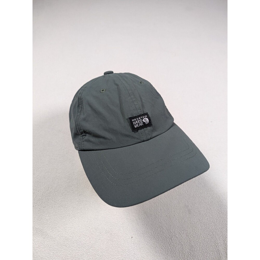 Mountain Hardwear Stryder Trek Hat Green Adjustable Strap Sun Outdoor Gorpcore